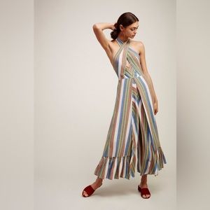 Free People | Rule the Romper | Striped | Size Medium